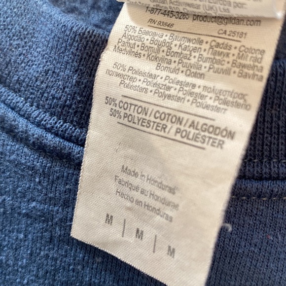 Blue sweatshirt - Picture 4 of 5